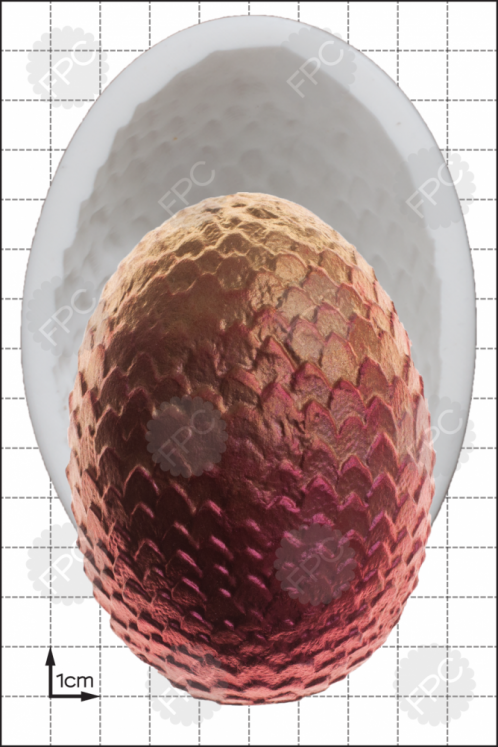 'Dragon Egg (Extra Large)' Silicone Mould